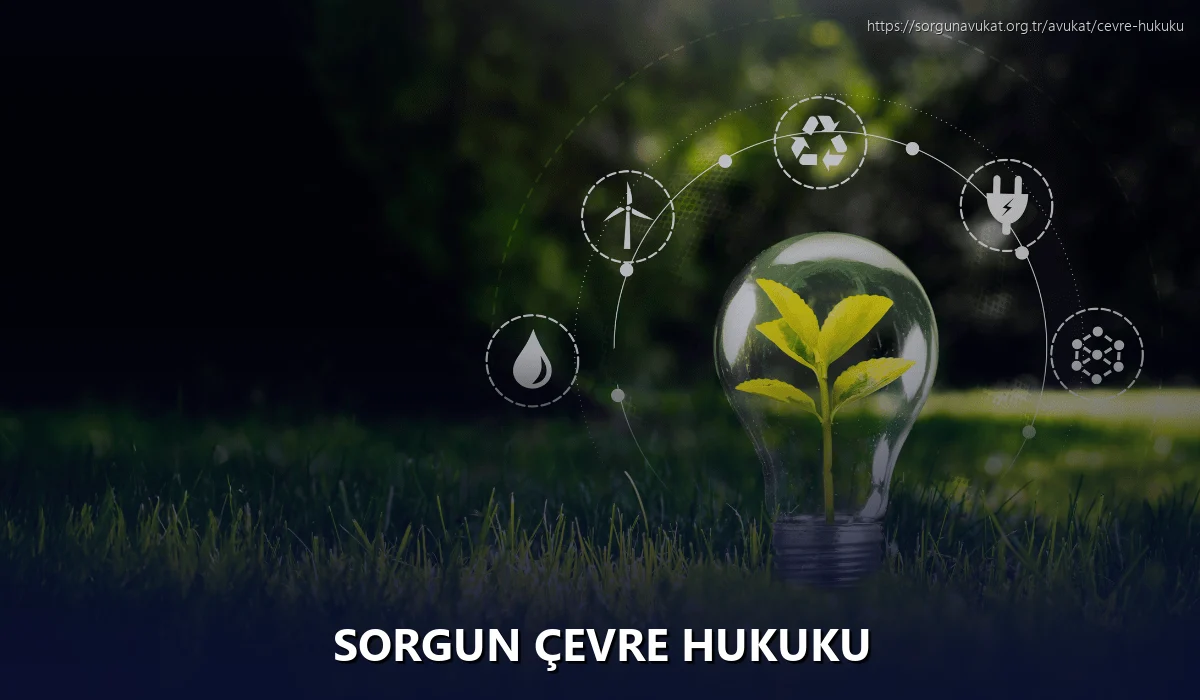 Sorgun Çevre Hukuku