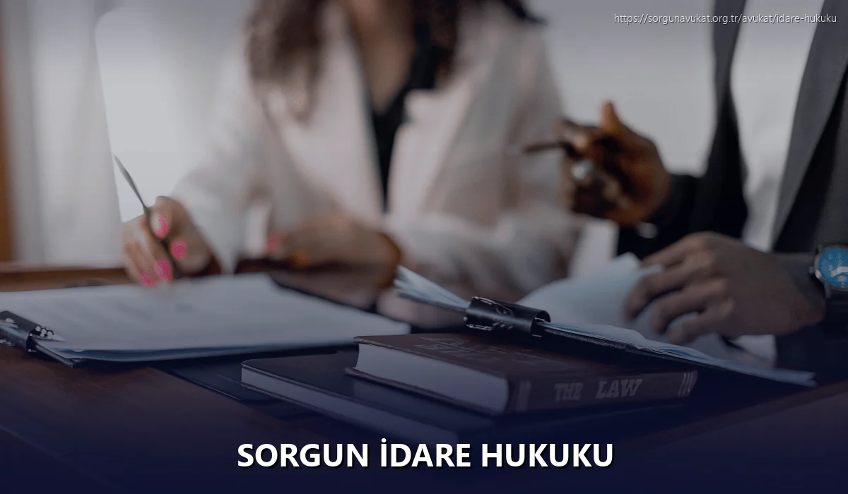 Sorgun İdare Hukuku