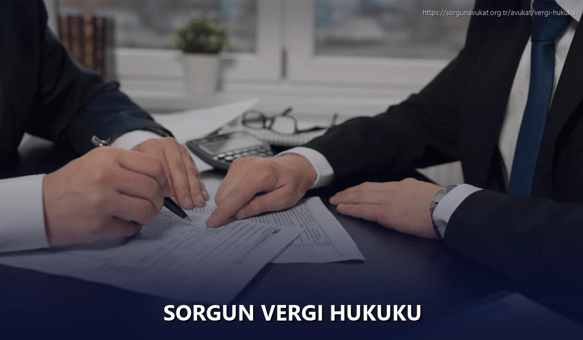 Sorgun Vergi Hukuku